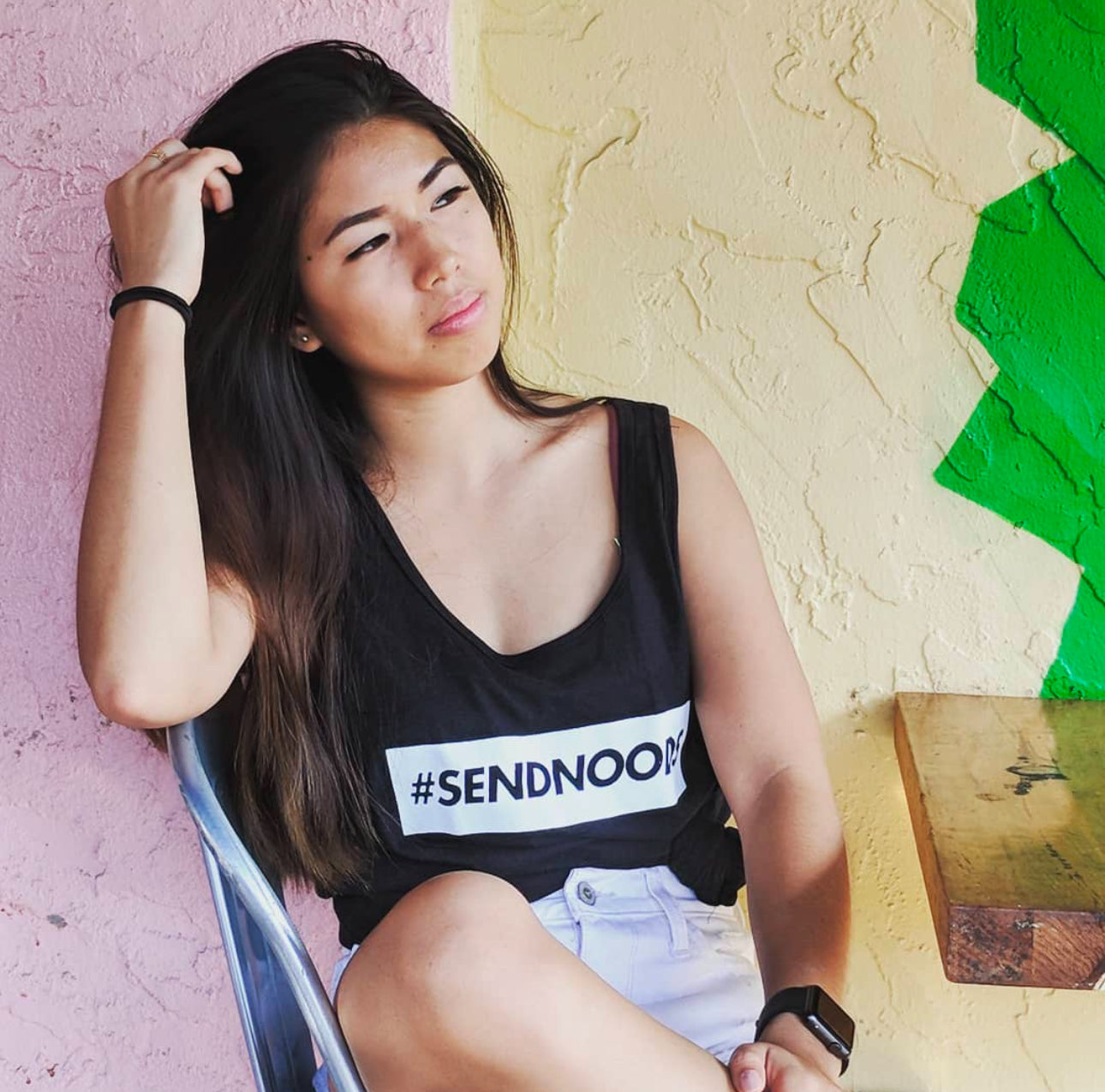 Send Noods Tank Top