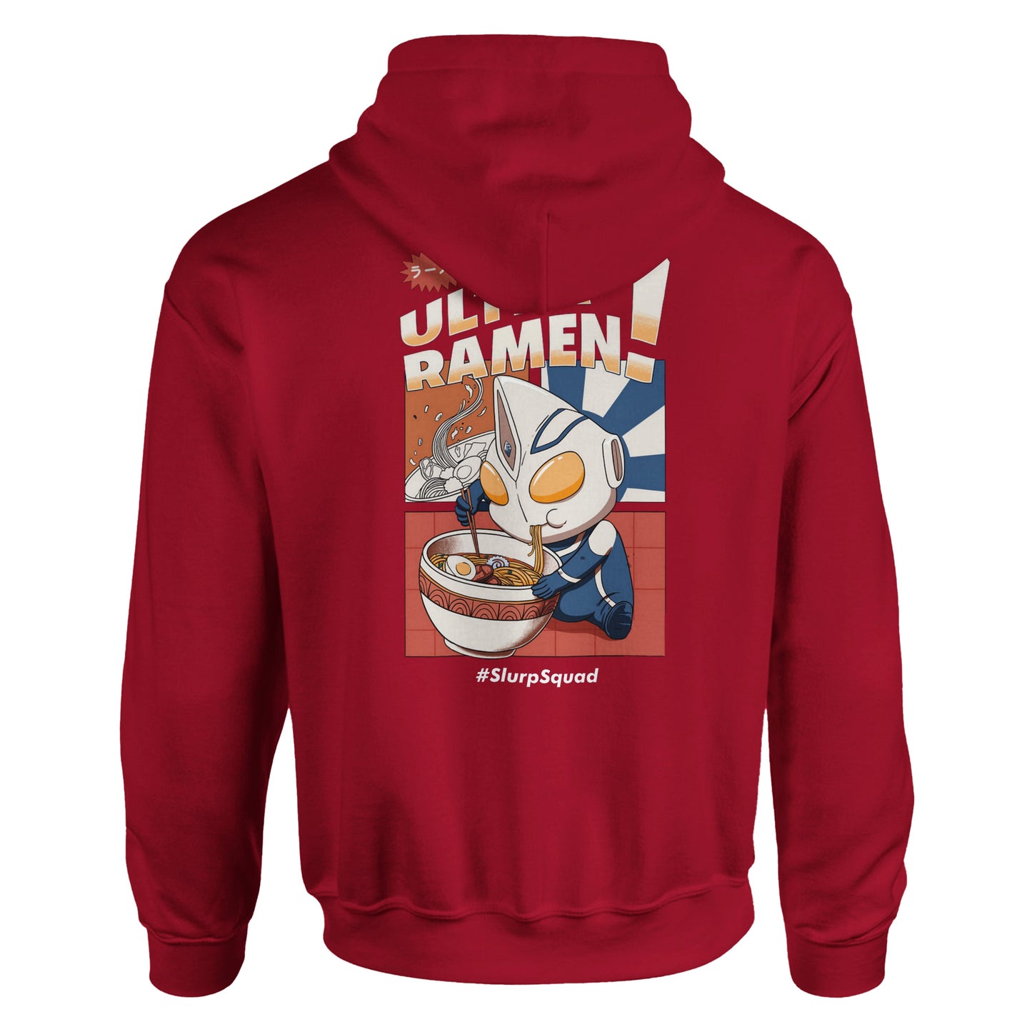 Send Noods - Ultraman Hoodie